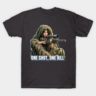 Sniper Girl T-Shirt